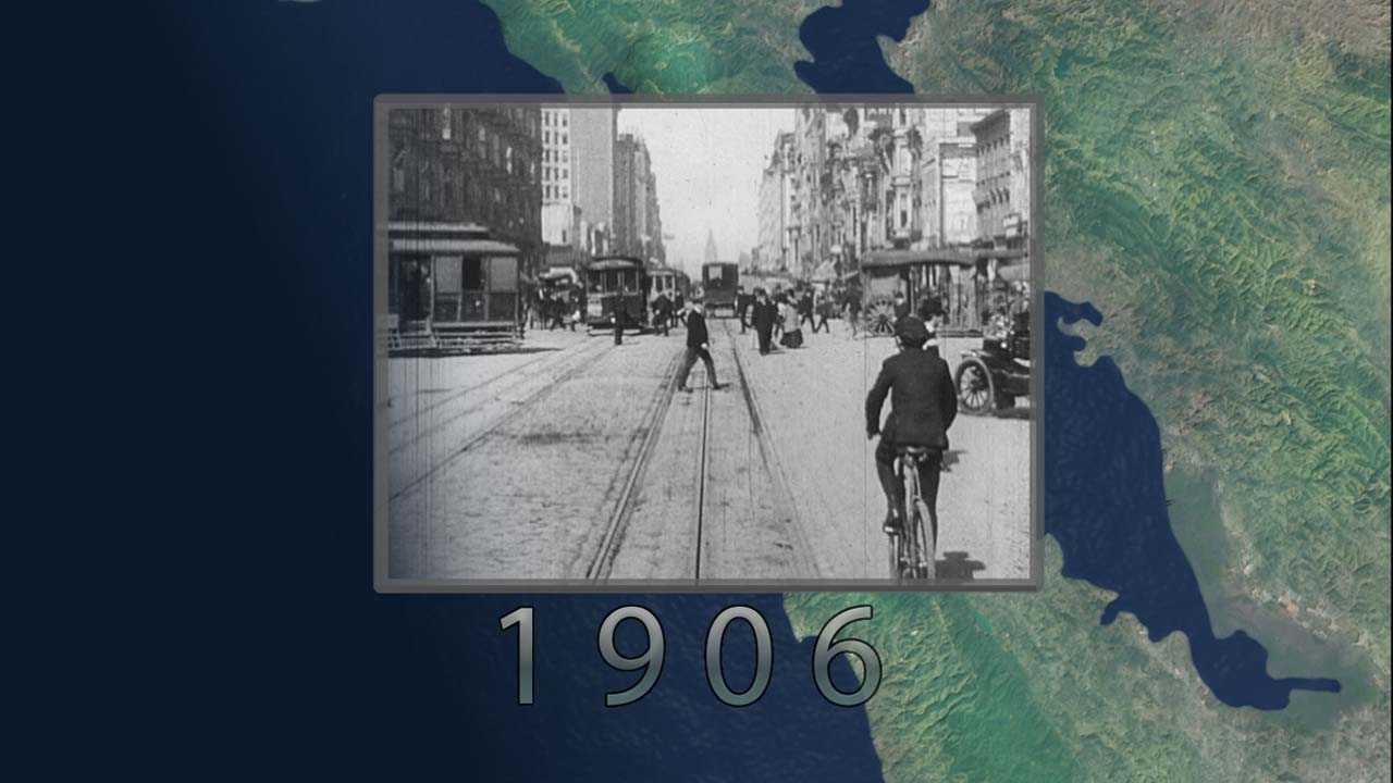 San Francisco 1906 Earthquake 100 Year Anniversary Video