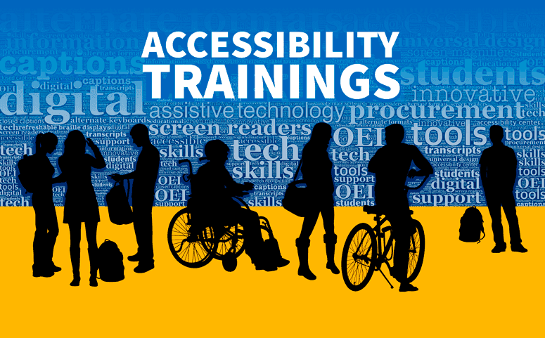 California Community Colleges Accessibility Training
